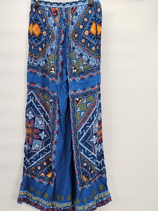 Flying Tomato Pants - Flying Tomato Blue Wide Leg Pants M